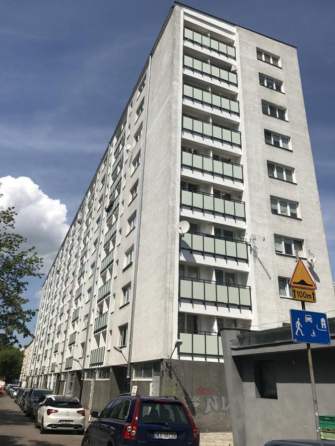 Ferienwohnung Apartament Karmelicka 19 Muzeum Polin Warschau Exterior foto